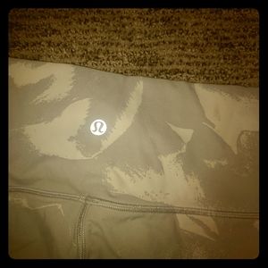 Marbled Lululemon leggings